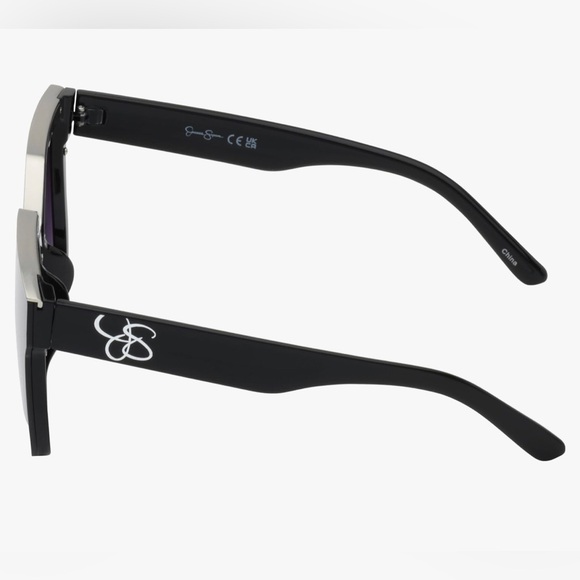 Jessica Simpson J6214 Flush Lens Cat Eye Square Uv400 Protection Sunglasses new - Picture 3 of 5